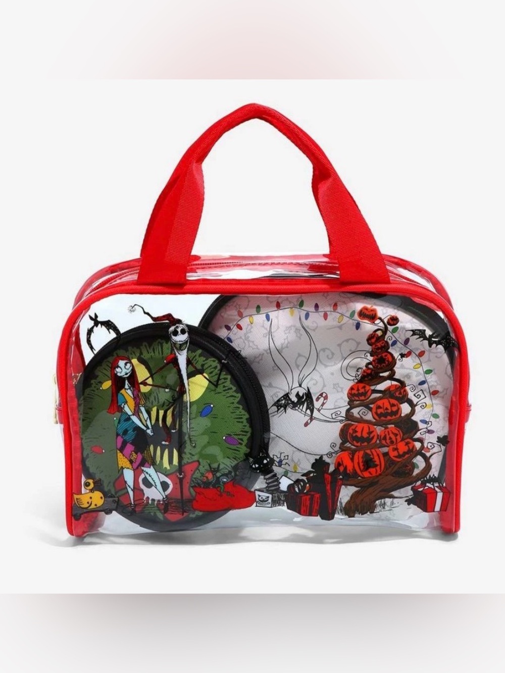 Disney Nightmare before Christmas 3PC travel bag set